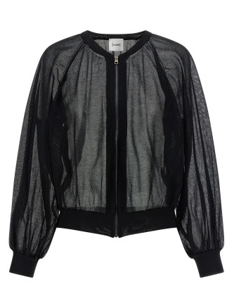 Свитер, кардиган NUDE Cardigan bomber jacket