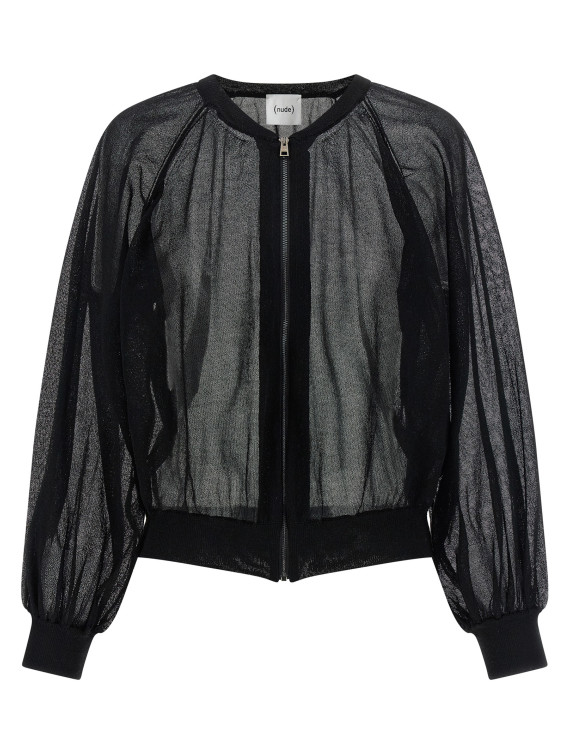 Свитер, кардиган NUDE Cardigan bomber jacket (1101E2633409) #1