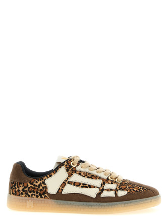Кроссовки AMIRI 'Leopard Pacific Bones'