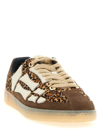 Кроссовки AMIRI 'Leopard Pacific Bones' (AMSNSN1032210) #