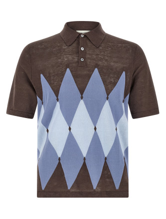 Поло BALLANTYNE Polo Argyle