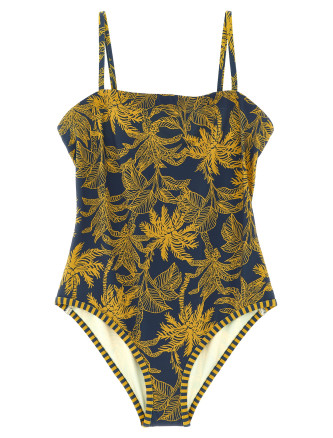 'Tropical' one-piece swimsuit