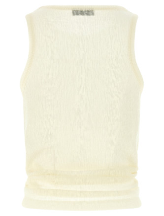 Повседневный топ MAGDA BUTRYM 'Top 01 Beach Cream' (141526CREAM) #