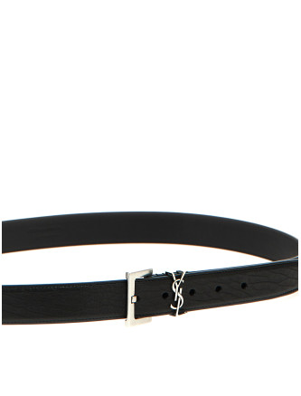 Ремень SAINT LAURENT 'Cassandre' (634440AAC8A1000) #