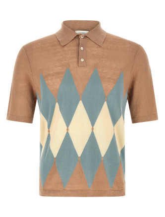 Поло BALLANTYNE Polo Argyle