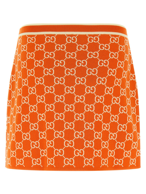 Макси GUCCI GG jacquard skirt (856264XKE0M6027) #1