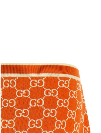 Макси GUCCI GG jacquard skirt (856264XKE0M6027) #