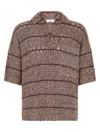 Поло ROBERTO COLLINA 'Mouliné'