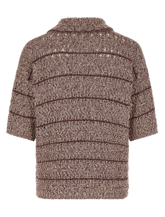 'Mouliné' polo shirt (261MYA3702437) #