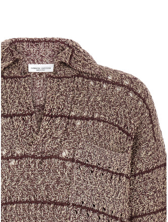 'Mouliné' polo shirt (261MYA3702437) #