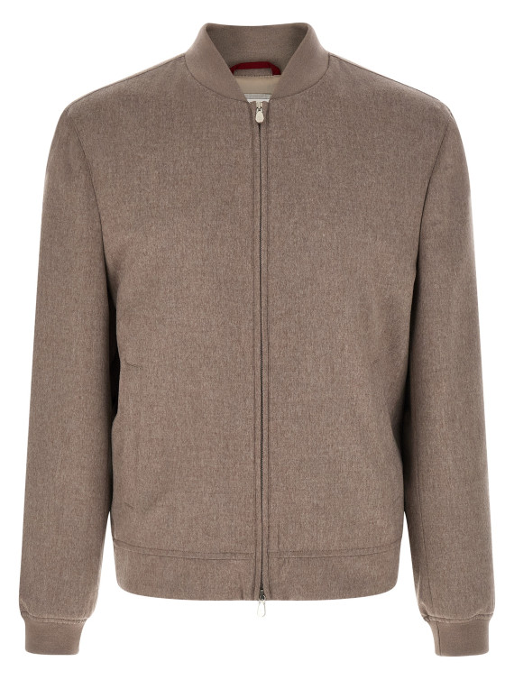 Бомбер күртеше BRUNELLO CUCINELLI Cashmere bomber jacket (MV4216550CFU75) #1