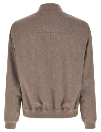 Бомбер күртеше BRUNELLO CUCINELLI Cashmere bomber jacket (MV4216550CFU75) #