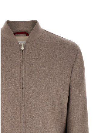 Бомбер күртеше BRUNELLO CUCINELLI Cashmere bomber jacket (MV4216550CFU75) #