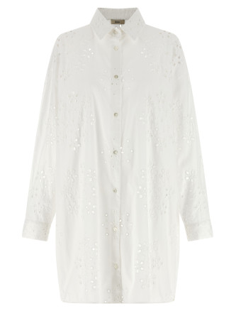 'Broderie Anglaise' shirt