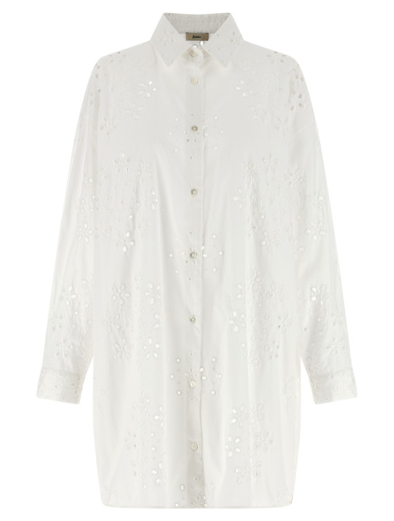 'Broderie Anglaise' shirt (CM000045D13322RIC1000) #1