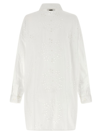 'Broderie Anglaise' shirt (CM000045D13322RIC1000) #