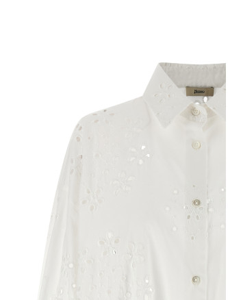 'Broderie Anglaise' shirt (CM000045D13322RIC1000) #