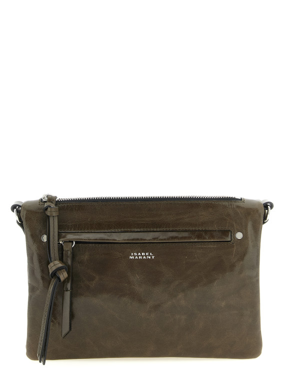 Сумка через плечо ISABEL MARANT 'Winna Duo' (BF0130FAD1C22M60MO) #1