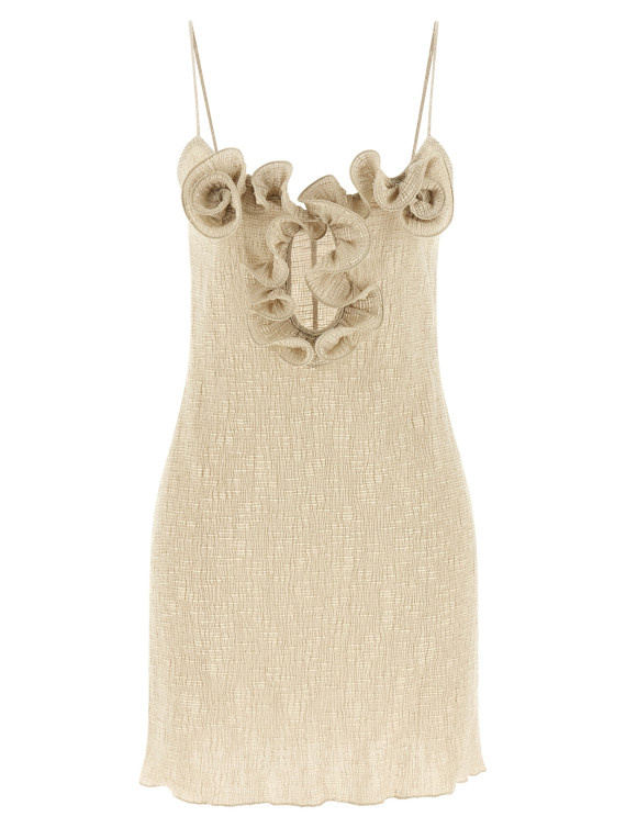 'Dress 05' dress (125526BEIGE) #1