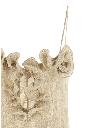 'Dress 05' dress (125526BEIGE) #