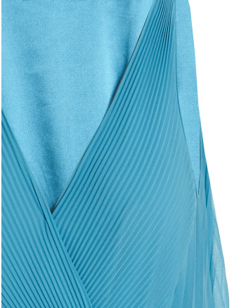 Платье UNGARO 'Sheridan' (US3D09LAGOON) #