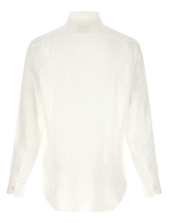 Рубашка, блузка MC2 SAINT BARTH 'Pamplona' (PAMPLONALINEN01WHITE) #