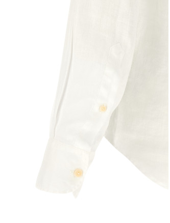 Рубашка, блузка MC2 SAINT BARTH 'Pamplona' (PAMPLONALINEN01WHITE) #