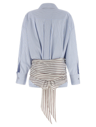 Мини THE ATTICO 'Blue' (260WCA00506021) #