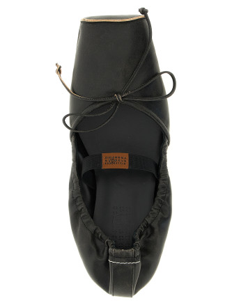 Балетки MM6 MAISON MARGIELA Square toe ballet flats (S66WZ0037P7706HB495) #