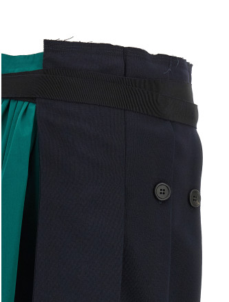 Миди PRADA Patchwork skirt (P164IRSOOO19Q3F0008) #