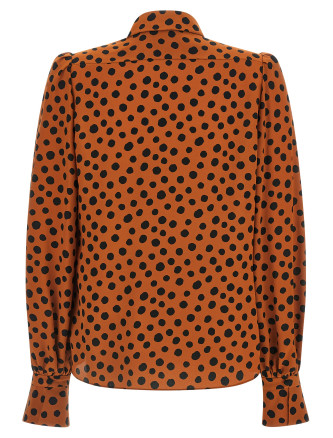 Рубашка, блузка VALENTINO GARAVANI Polka dot print shirt (B0AB8E2A62U46) #