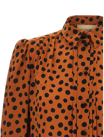 Рубашка, блузка VALENTINO GARAVANI Polka dot print shirt (B0AB8E2A62U46) #