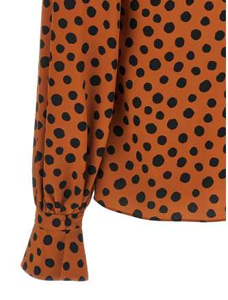 Рубашка, блузка VALENTINO GARAVANI Polka dot print shirt (B0AB8E2A62U46) #