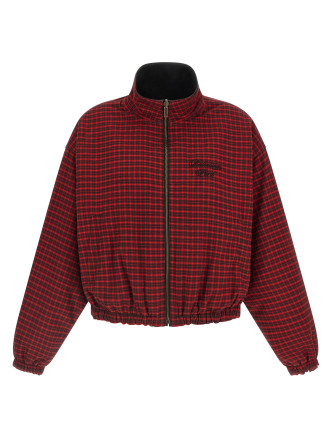 Кожаная куртка BALENCIAGA Reversible leather jacket (856381TRS251000) #