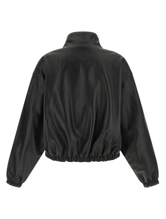 Кожаная куртка BALENCIAGA Reversible leather jacket (856381TRS251000) #