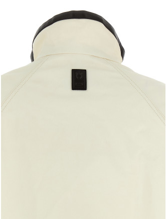 Tech linen jacket (790544MASCARPONE) #