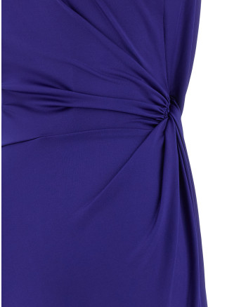 Миди VICTORIA BECKHAM 'Fluid Drape' (1226JDR007199ABRIGHTINDIGO) #