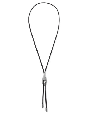 Ожерелье LEMAIRE 'Snake Bolo Tie'