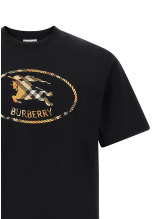 Футболка BURBERRY 'Seth' (8123436BLACK) #