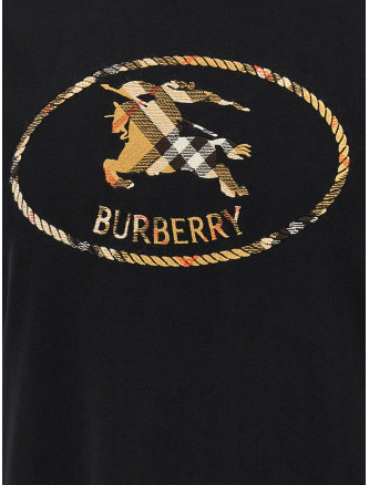 Футболка BURBERRY 'Seth' (8123436BLACK) #