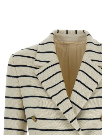 Blazer BRUNELLO CUCINELLI Striped sweater blazer (M019T7793CIX07) #