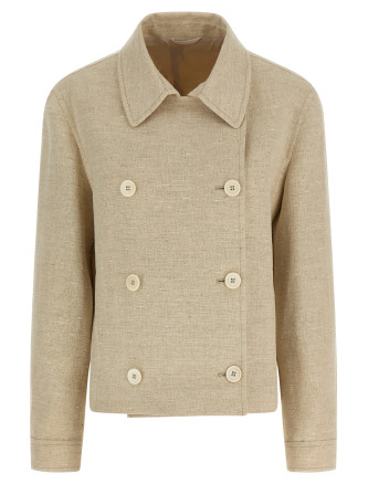 Повседневная куртка BRUNELLO CUCINELLI Double-breasted jacket