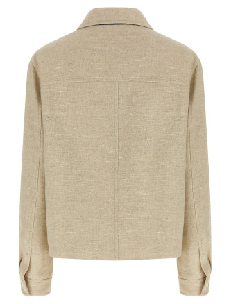 Повседневная куртка BRUNELLO CUCINELLI Double-breasted jacket (MH5227619C001) #