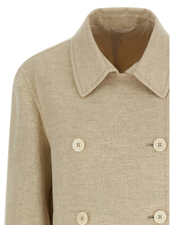 Повседневная куртка BRUNELLO CUCINELLI Double-breasted jacket (MH5227619C001) #