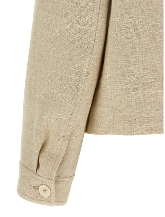 Повседневная куртка BRUNELLO CUCINELLI Double-breasted jacket (MH5227619C001) #