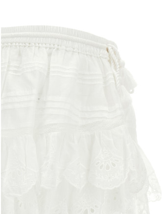 'Puria' shorts (SH0255FAD1J05E20WH) #