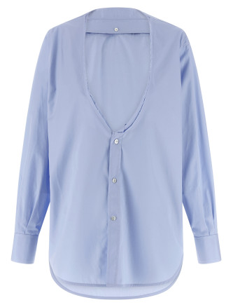 Рубашка, блузка MAISON MARGIELA Poplin shirt (S29DT0018S43001471) #