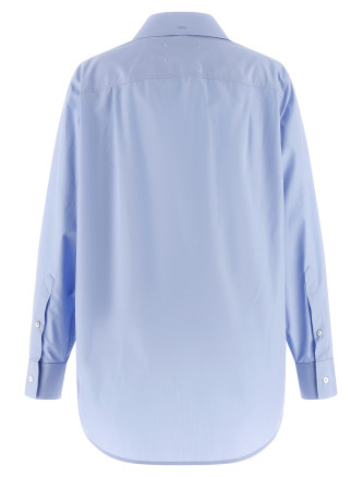 Рубашка, блузка MAISON MARGIELA Poplin shirt (S29DT0018S43001471) #