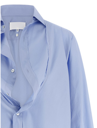 Рубашка, блузка MAISON MARGIELA Poplin shirt (S29DT0018S43001471) #
