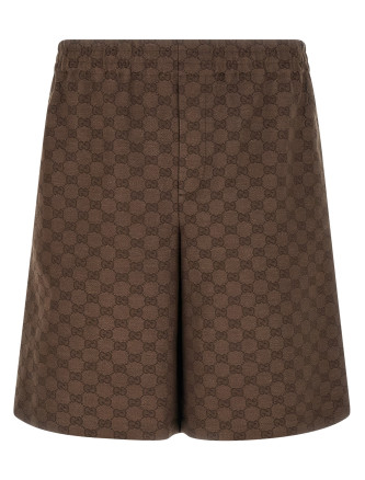 Бермуды, шорты GUCCI 'GG'